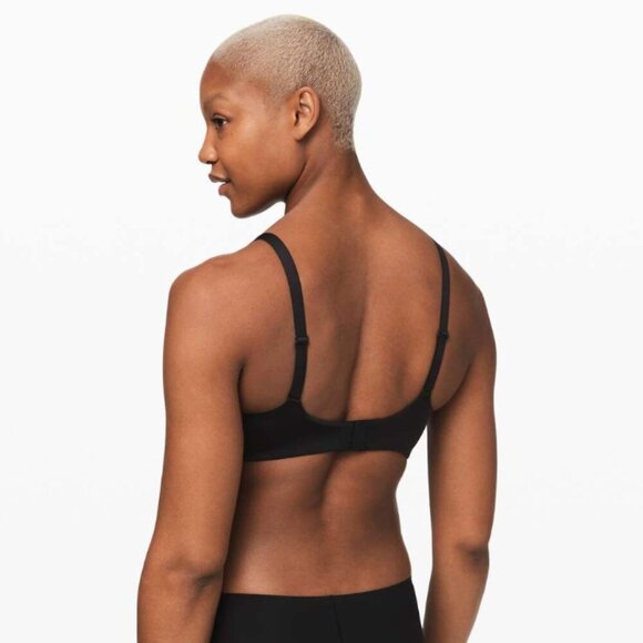 Lululemon Simply Sheer Bra Black 34C – Soft, Stretchy, Breathable - Picture 2 of 10